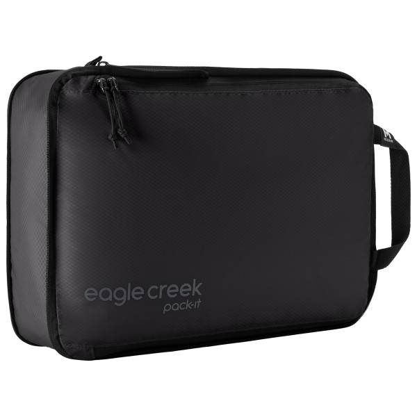 Eagle Creek - Pack-It Isolate Compression Cube M - Packsack Gr 2,5 l schwarz