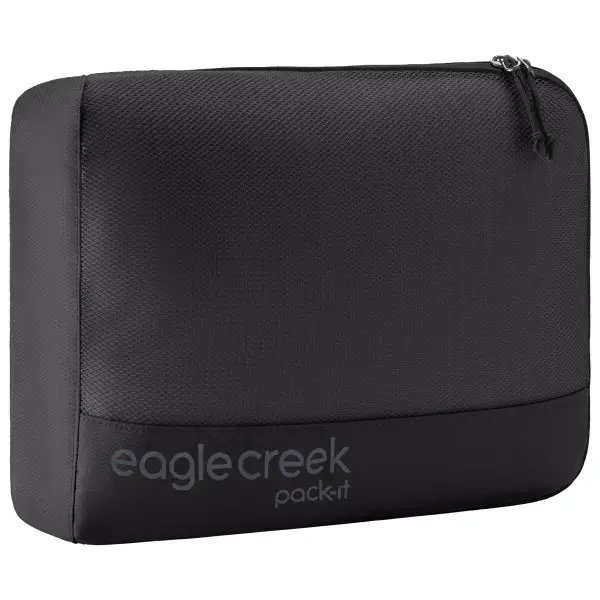 Eagle Creek - Pack-It Reveal Cube M - Packsack Gr 7 l schwarz/grau