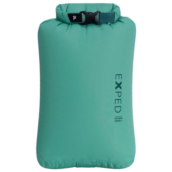 Exped - Drybag Versa - Packsack Gr 3 l türkis