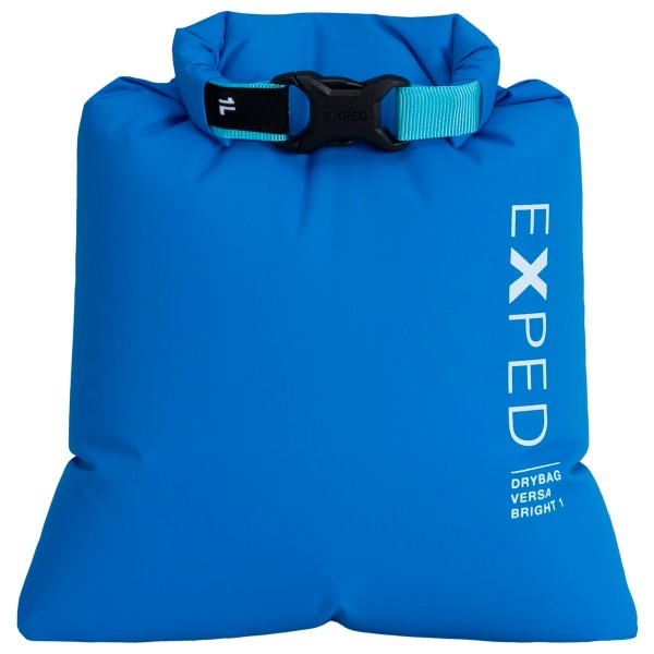 Exped - Drybag Versa Bright - Packsack Gr 1 l blau