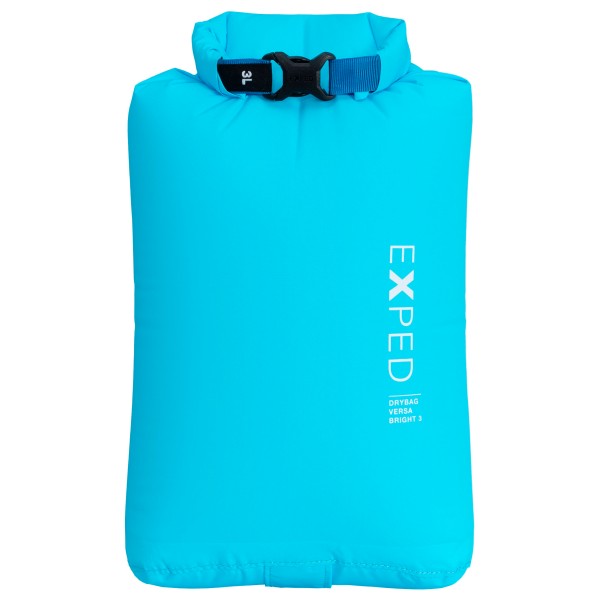 Exped - Drybag Versa Bright - Packsack Gr 3 l türkis/blau