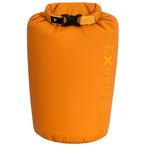 Exped - Drybag Versa Crush - Packsack Gr 2 l - 23 x 14 cm orange
