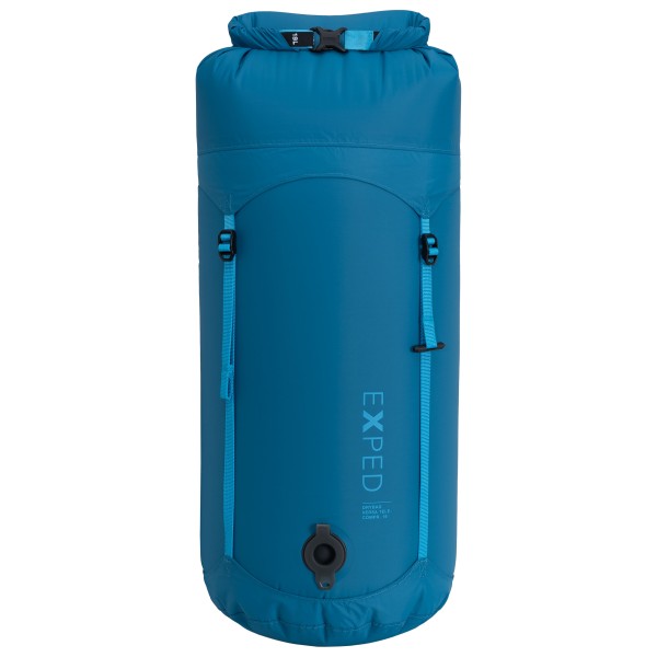 Exped - Drybag Versa Telecompression - Packsack Gr 19 l - 52 x 22 cm blau