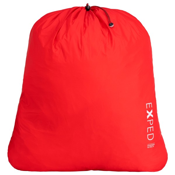 Exped - Stuffbag Ultra 31 - Packsack Gr 31 l - 48 x 42 x 22 cm rot