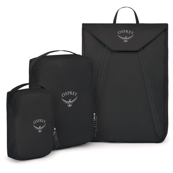 Osprey - Ultralight Starter Set - Packsack Gr 1,5/4/6 l schwarz
