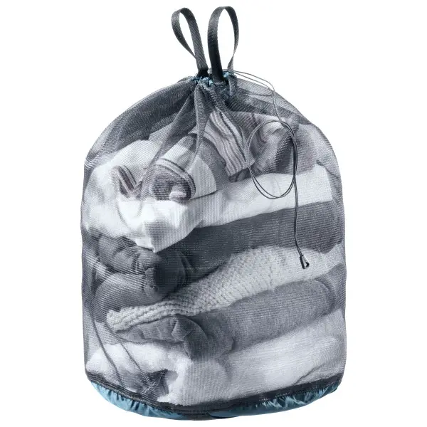 Deuter - Mesh Sack 10 - Packsack Gr 10 l grau
