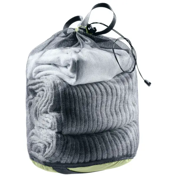 Deuter - Mesh Sack 3 - Packsack Gr 3 l grau
