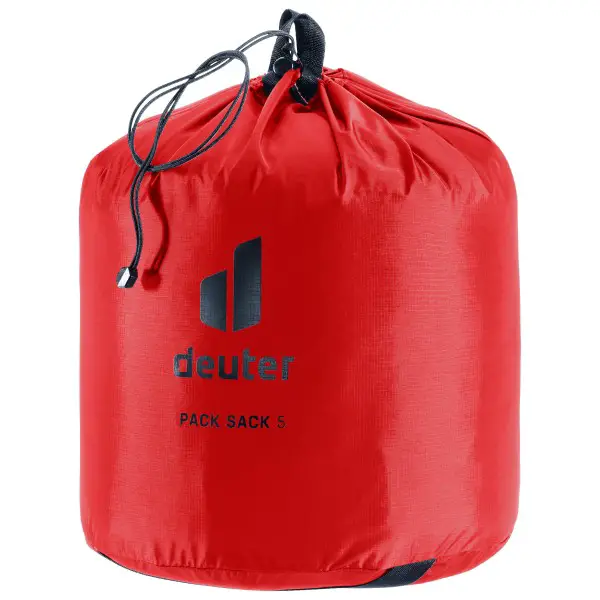Deuter - Pack Sack 5 - Packsack Gr 5 l rot