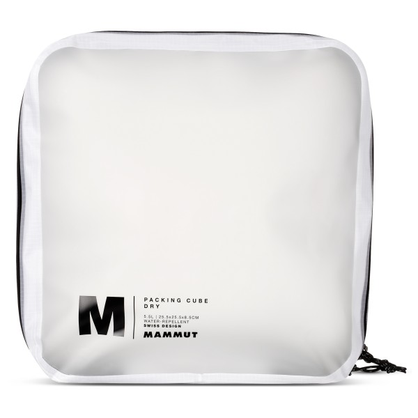 Mammut - Packing Cube Dry M - Packsack Gr M weiß