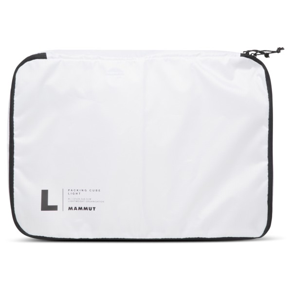 Mammut - Packing Cube Light L - Packsack Gr L weiß