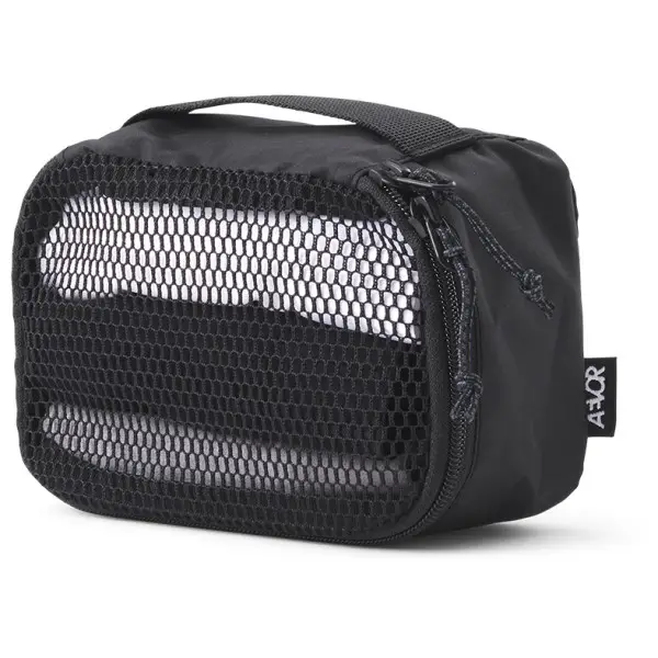 AEVOR - Packing Cube Micro - Packsack Gr 3 l grau/schwarz