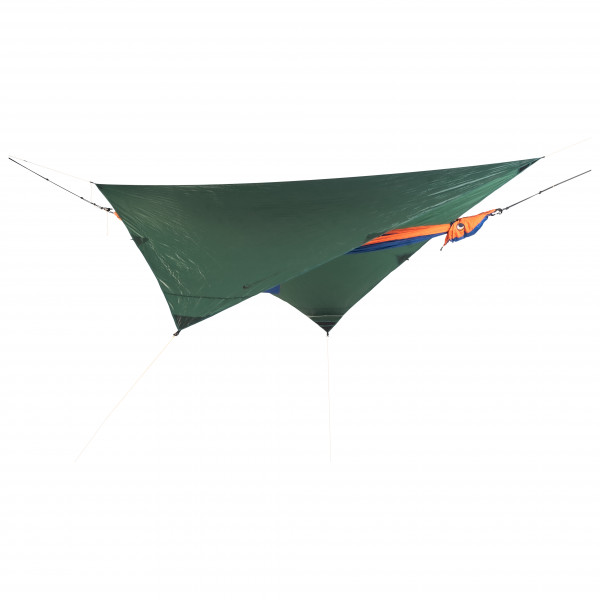 Ticket to the Moon - Lightest Tarp Silnylon Ultralight Hammock Tarp - Tarp Gr One Size bunt