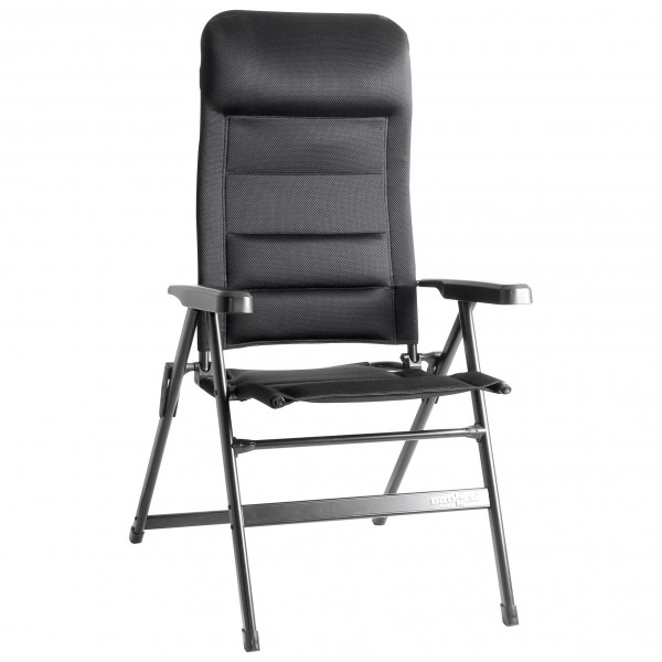 Brunner - Aravel 3D Medium - Campingstuhl Gr 47 x 44 x 48/121 cm grau