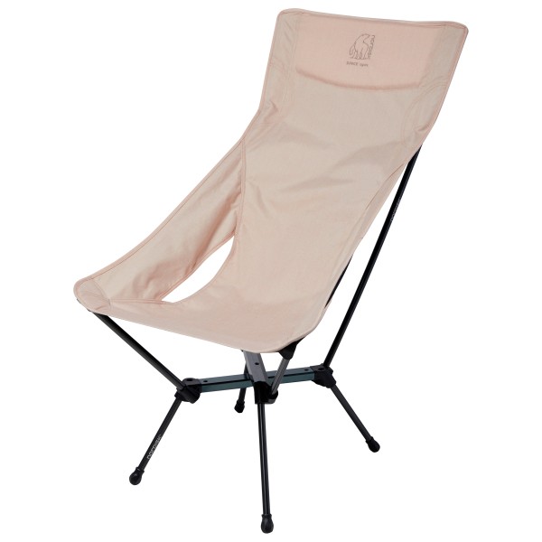 Nordisk - Kongelund Lounge Chair - Campingstuhl beige