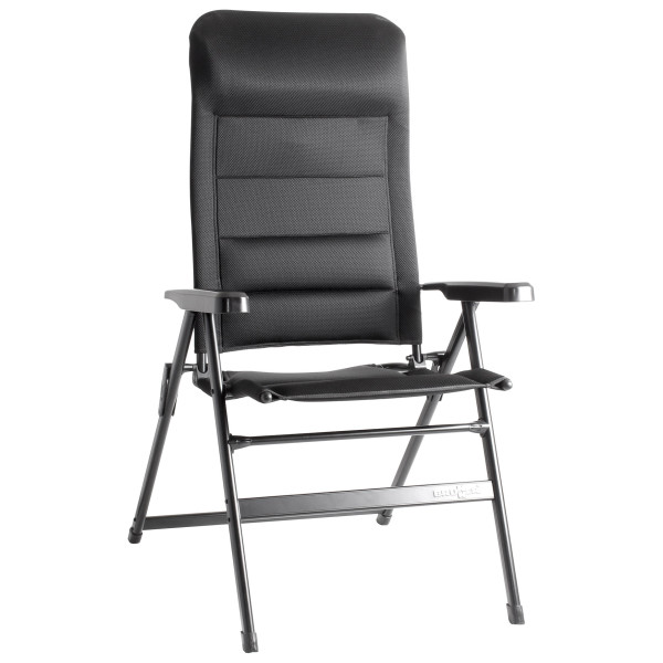 Brunner - Aravel 3D - Campingstuhl Gr 49 x 44 x50/126 cm - L grau
