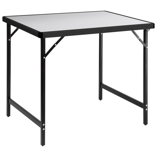 Brunner - Torun 2 - Campingtisch Gr 80 x 60 x 71 cm grau