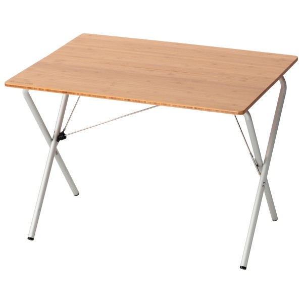 Snow Peak - Single Action Table Bamboo Top - Campingtisch beige