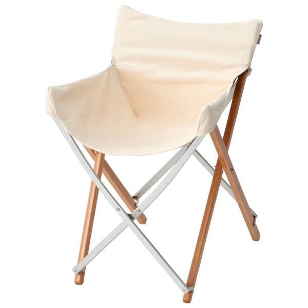Snow Peak - Take! Chair - Campingstuhl weiß/beige