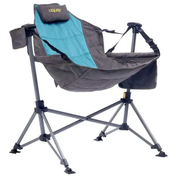 Uquip - Rocky 2.0 - Campingstuhl grau