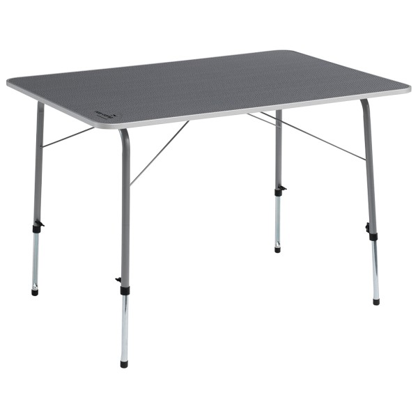 Easy Camp - Alder Table - Campingtisch Gr 60 x 80 x 50-68 cm grau