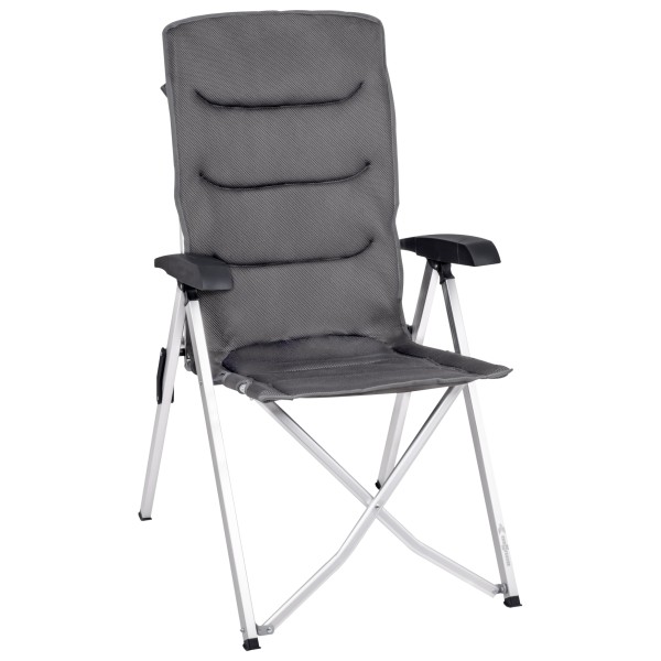 Brunner - Dynafold Recliner - Campingstuhl grau