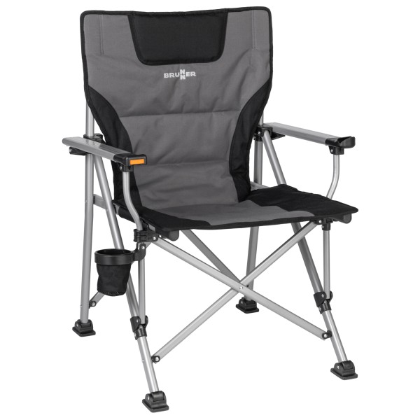 Brunner - Raptor Jackofall - Campingstuhl grau