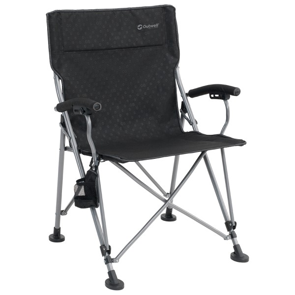 Outwell - Campo XL - Campingstuhl Gr 67 x 67 x 97 cm schwarz