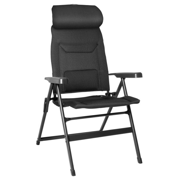 Brunner - Aravel Vitachic H2L - Campingstuhl Gr M grau/schwarz