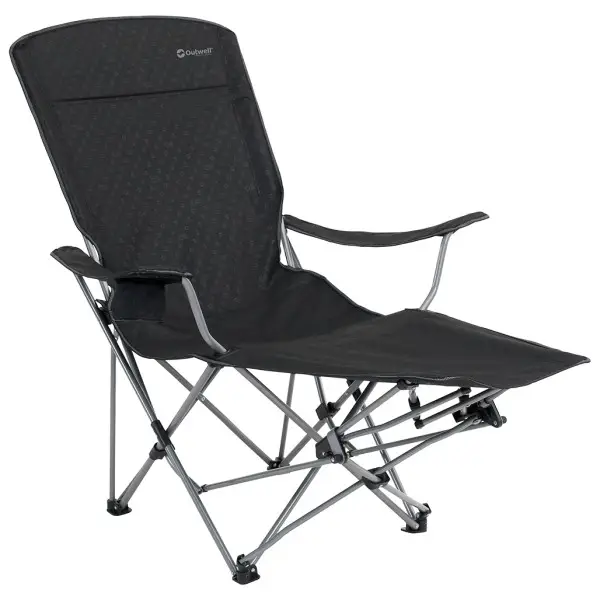 Outwell - Catamarca Lounger - Campingstuhl Gr 89 x 61 x 116 cm schwarz