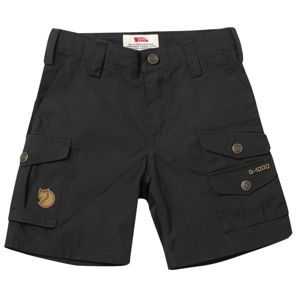 Fjällräven - Kid's Vidda Shorts - Shorts Gr 122 schwarz