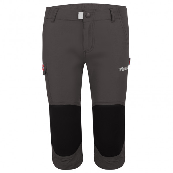 Trollkids - Kid's Hammerfest 3/4 Pants - Shorts Gr 104 grau