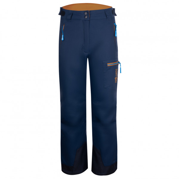 Trollkids - Kid's Hallingdal Pant - Skihose Gr 104 blau