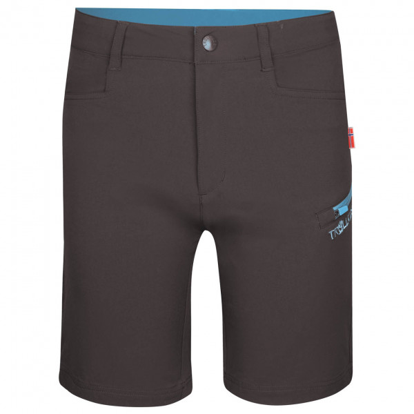 Trollkids - Kid's Haugesund Shorts Gr 98 grau