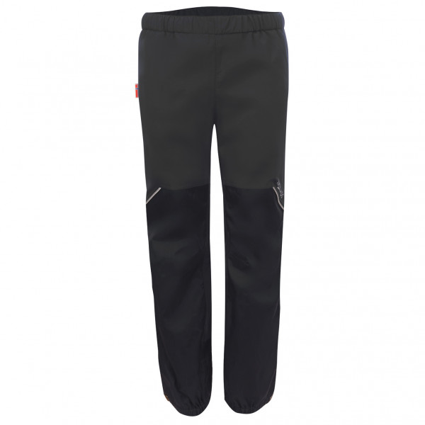 Trollkids - Kid's Lofoten Rain Pants - Regenhose Gr 92 schwarz