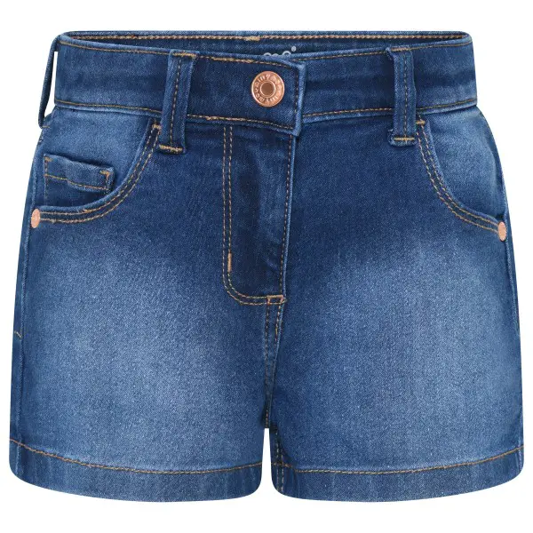 Minymo - Girl's Shorts Power Stretch - Shorts Gr 110 blau