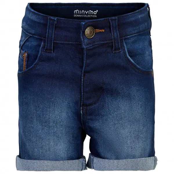 Minymo - Kid's Shorts Power Stretch - Shorts Gr 122 blau