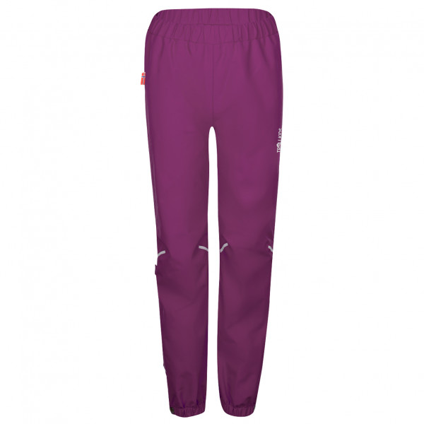 Trollkids - Kid's Trondheim Pants - Regenhose Gr 98 lila