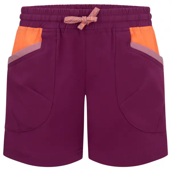 Trollkids - Girl's Senja Shorts - Shorts Gr 98 lila