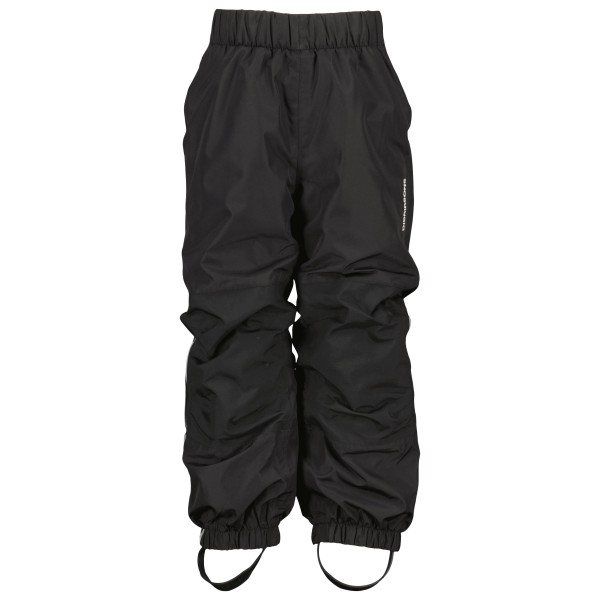 Didriksons - Kid's Narvi Pant 2 - Regenhose Gr 80 schwarz