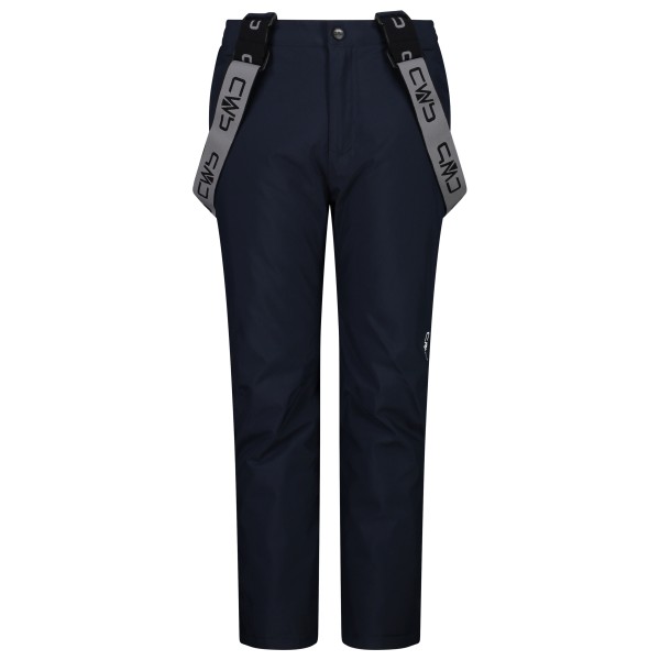 CMP - Kid's Salopette Twill - Skihose Gr 92 blau/schwarz