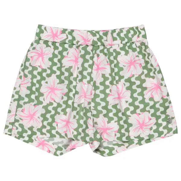 Roxy - Kid's Blue Ocean Floor Short - Shorts Gr 16 Years bunt