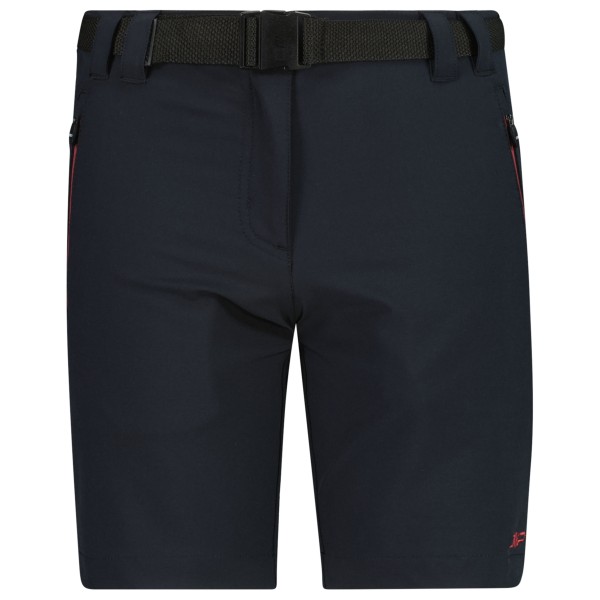 CMP - Girl's Bermuda with Belt - Shorts Gr 140 schwarz/blau
