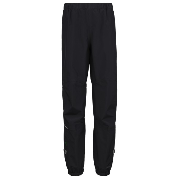 Vaude - Kid's Grody Pants V - Regenhose Gr 122/128 schwarz