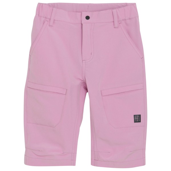 Color Kids - Kid's Knickers Stretch with Pockets - Shorts Gr 152 rosa