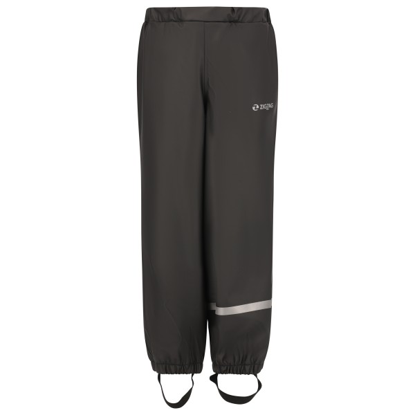 ZIG ZAG - Kid's Bison - Regenhose Gr 152 - 12 years grau