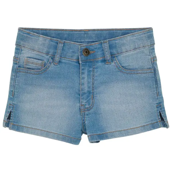 Minymo - Kid's Shorts Denim - Shorts Gr 92 blau/grau