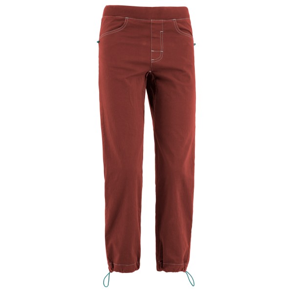 E9 - Kid's B Teo2.4 - Kletterhose Gr 8 Years rot