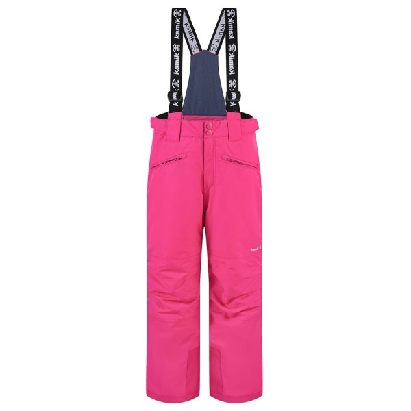 Kamik - Kid's Galaxia - Skihose Gr 140 rosa