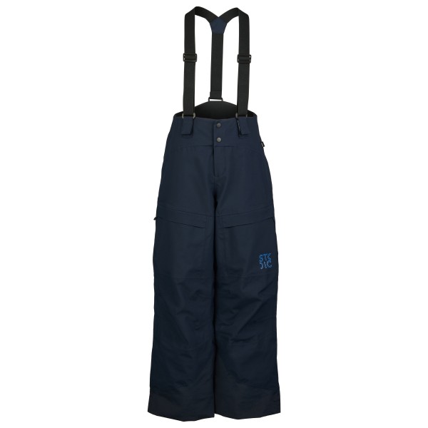 Stoic - Kid's MountainWool AsplidenSt. Ski Pants - Skihose Gr 104 blau