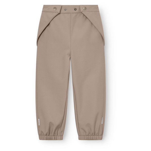 Mini A Ture - Kid's Mataiano Softshell Pants - Softshellhose Gr 140 - 10 Years beige